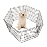 Bộ Chuồng Chó Mèo Quây Ghép 6 Tấm Có Cửa Diamond - Paddy Pet Shop